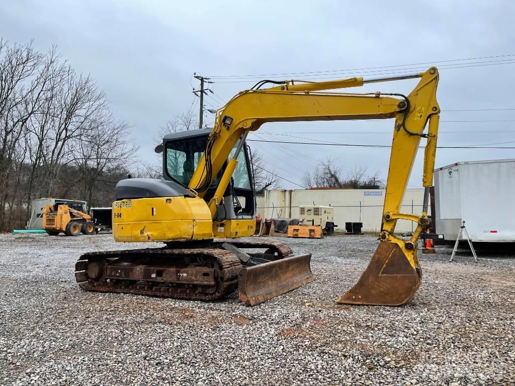 Komatsu PC78US-6N0 Bandgrävare