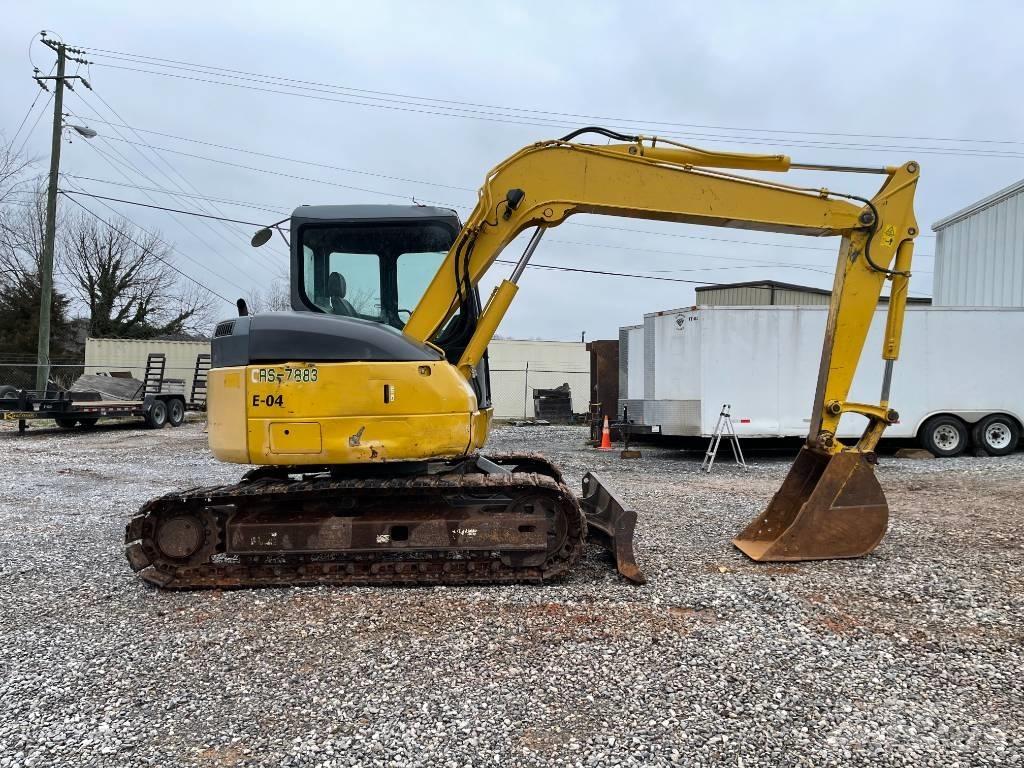 Komatsu PC78US-6N0 Bandgrävare