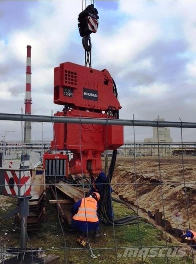  PTC 17 HVF Vibrationshejare