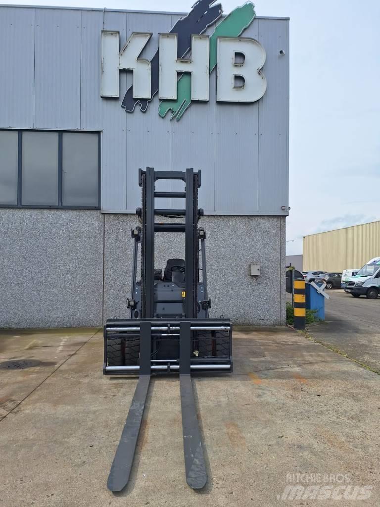 Linde E45 Elmotviktstruckar