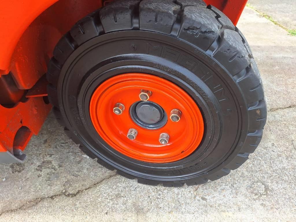 Linde E45 Elmotviktstruckar