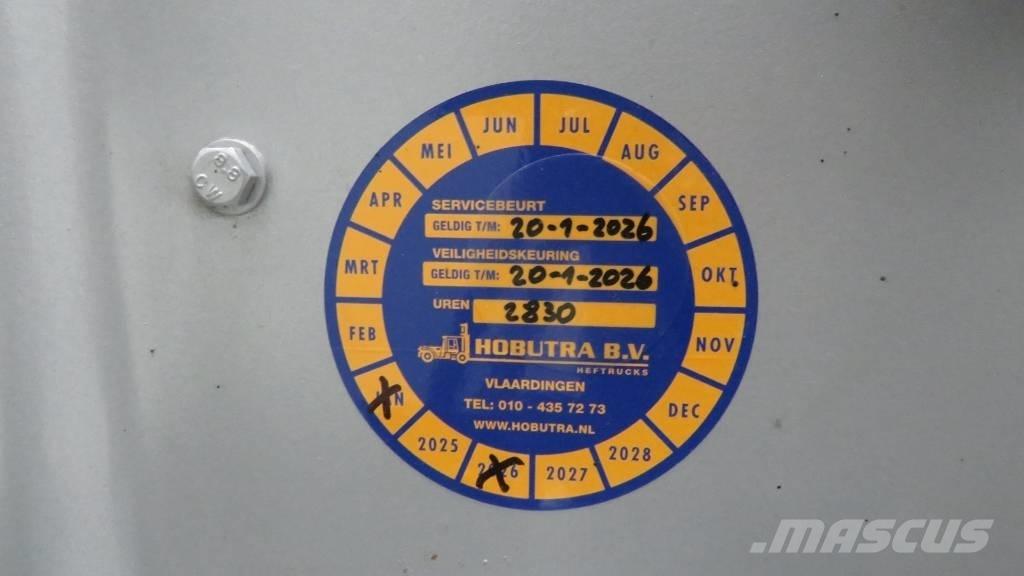  6163 RX60-50 Elmotviktstruckar