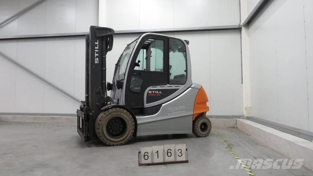  6163 RX60-50 Elmotviktstruckar