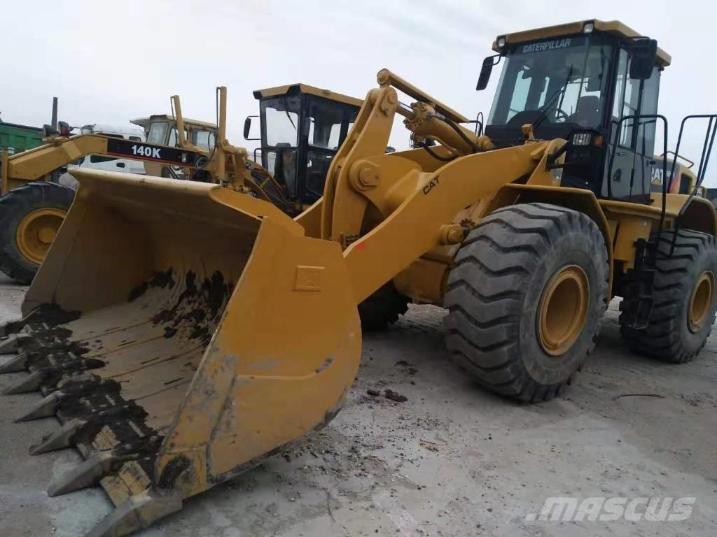 CAT 966H Hjullastare