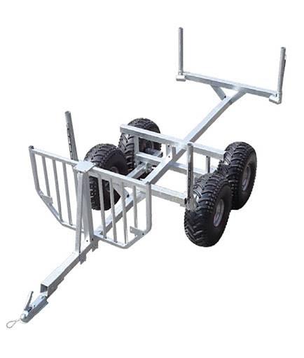 Nyvab Vedboggie ATV Skogsvagnar