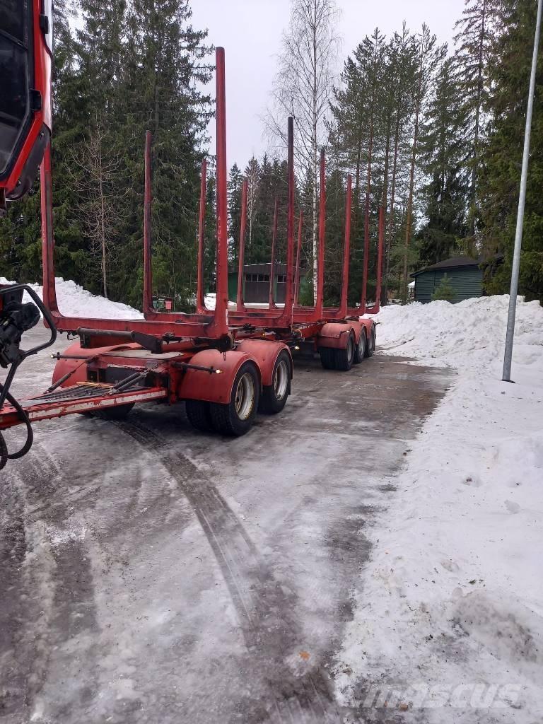 Jyki Oy V52-T00 Timber trailers