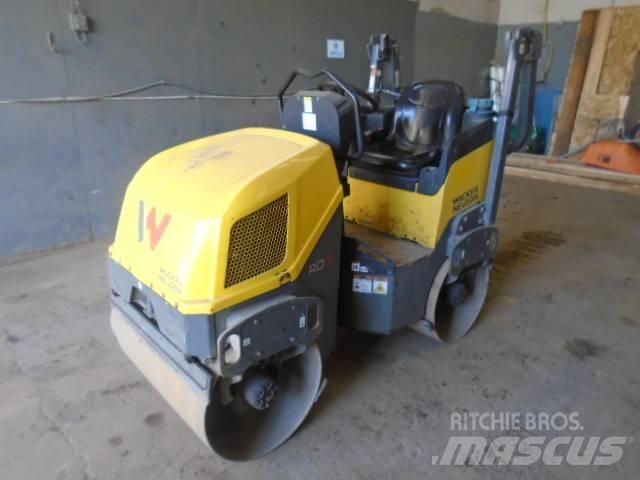 Wacker Neuson RD 12 Tvåvalsvältar