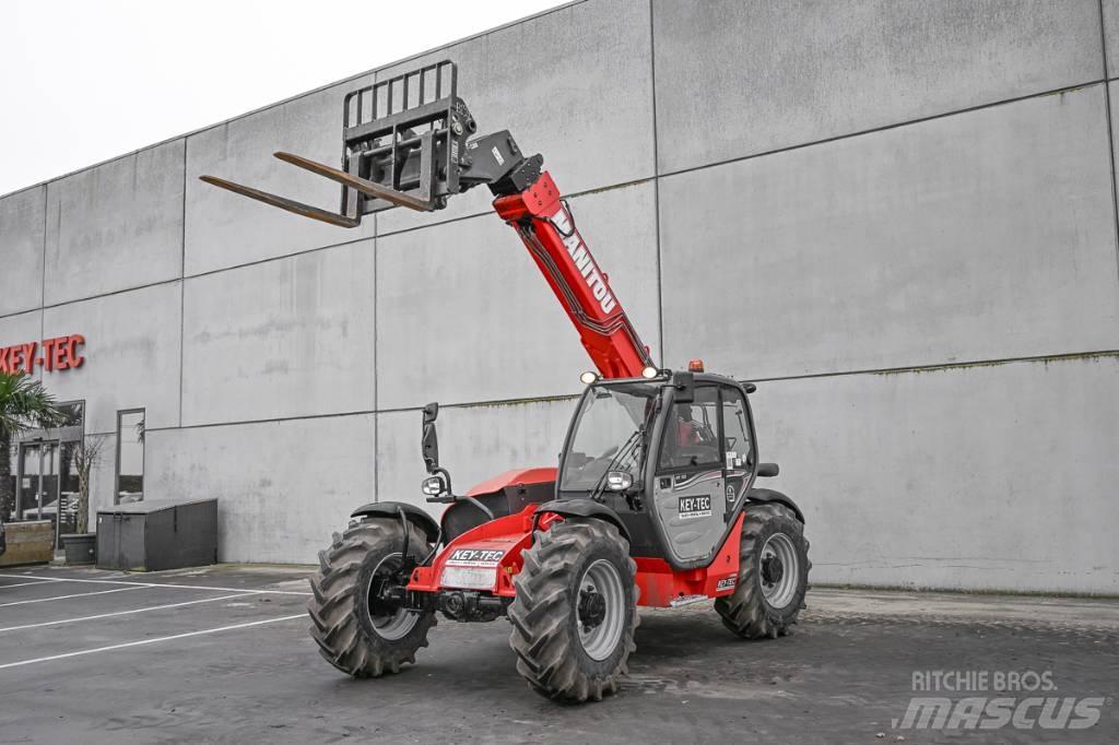 Manitou MT 932 Teleskoplastare