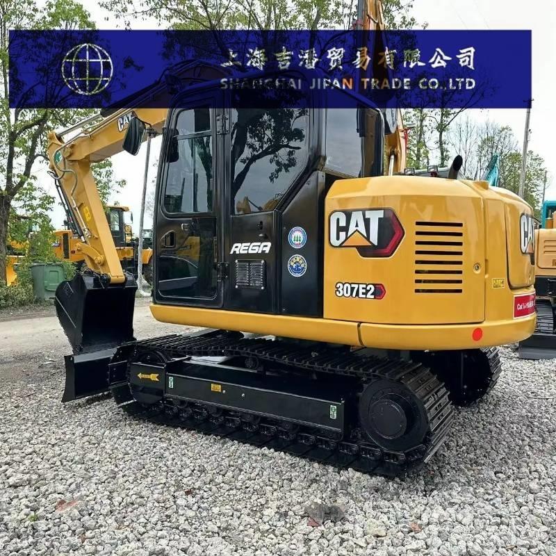 CAT 307 E Minigrävare < 7t