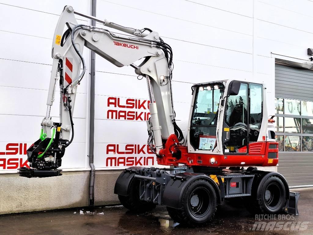 Takeuchi TB 395 W Hjulgrävare