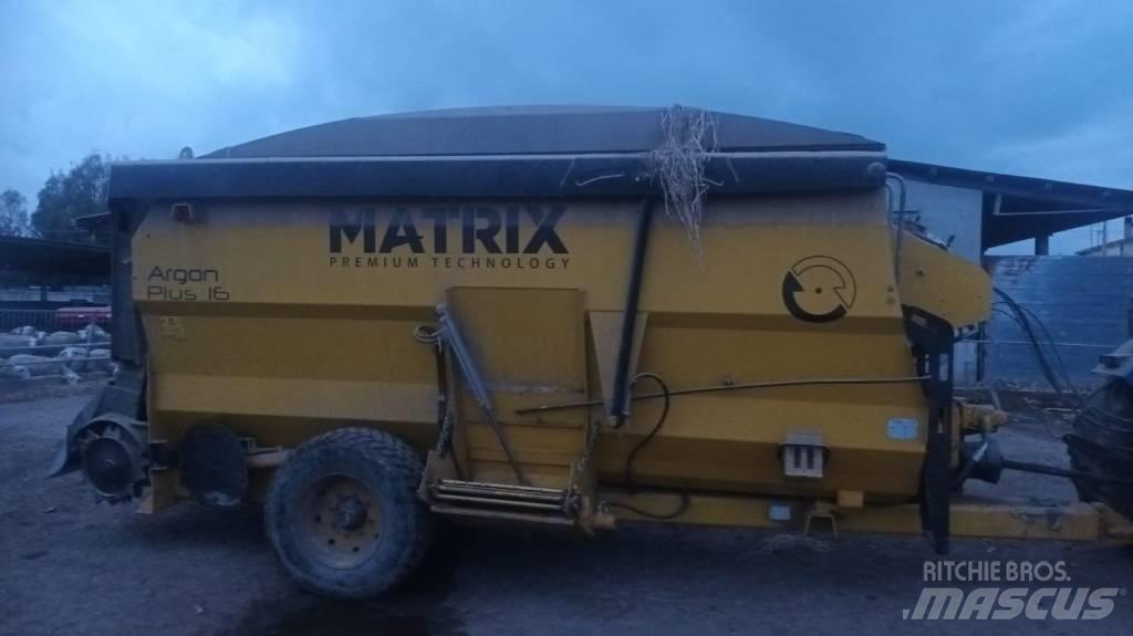  Matrix Argon Plus 16 Fullfodervagnar