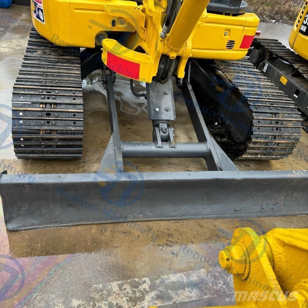 Komatsu PC 40 MR Minigrävare < 7t