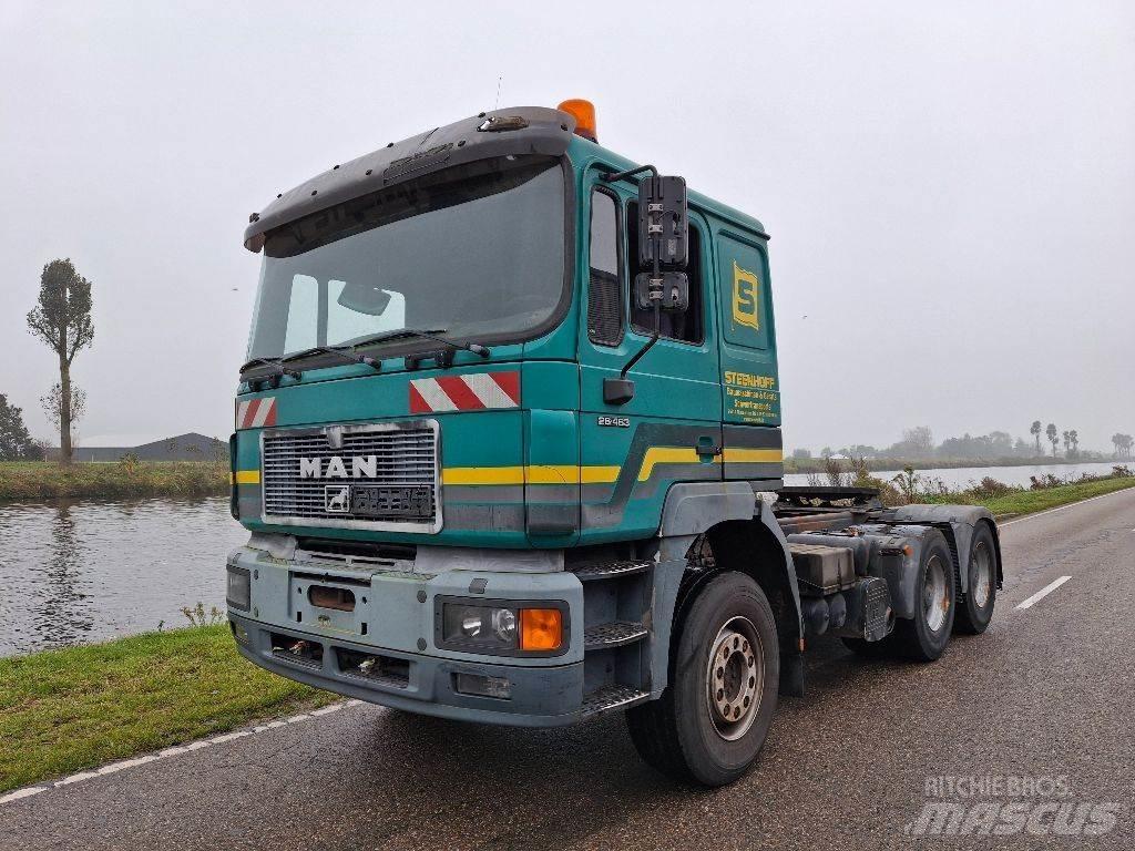 MAN 26.463 6X4 Dragbilar