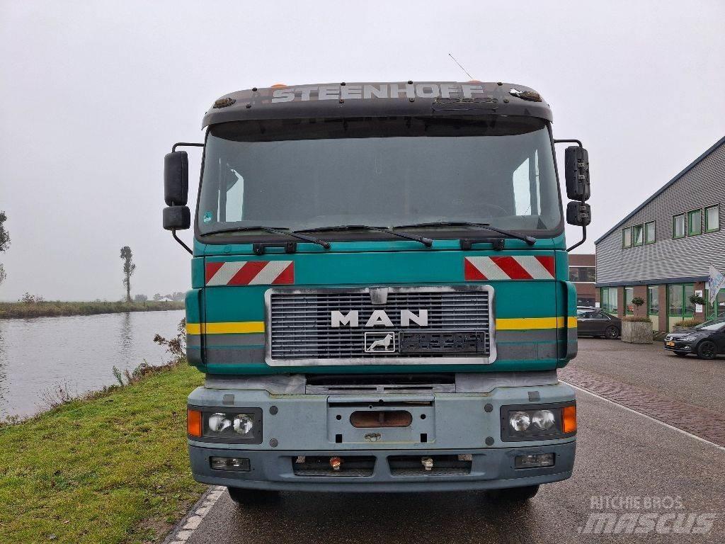 MAN 26.463 6X4 Dragbilar