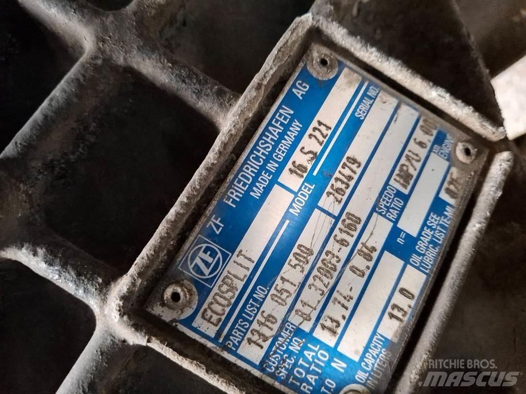 MAN 26.463 6X4 Dragbilar