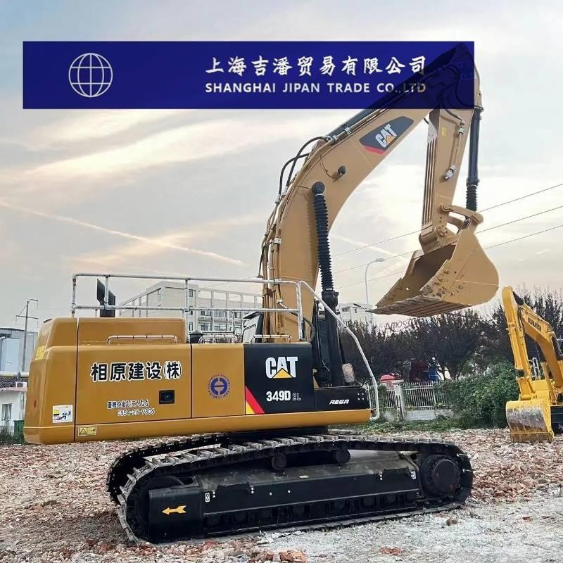 CAT 349 D Bandgrävare
