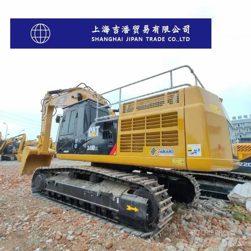 CAT 349 D Bandgrävare