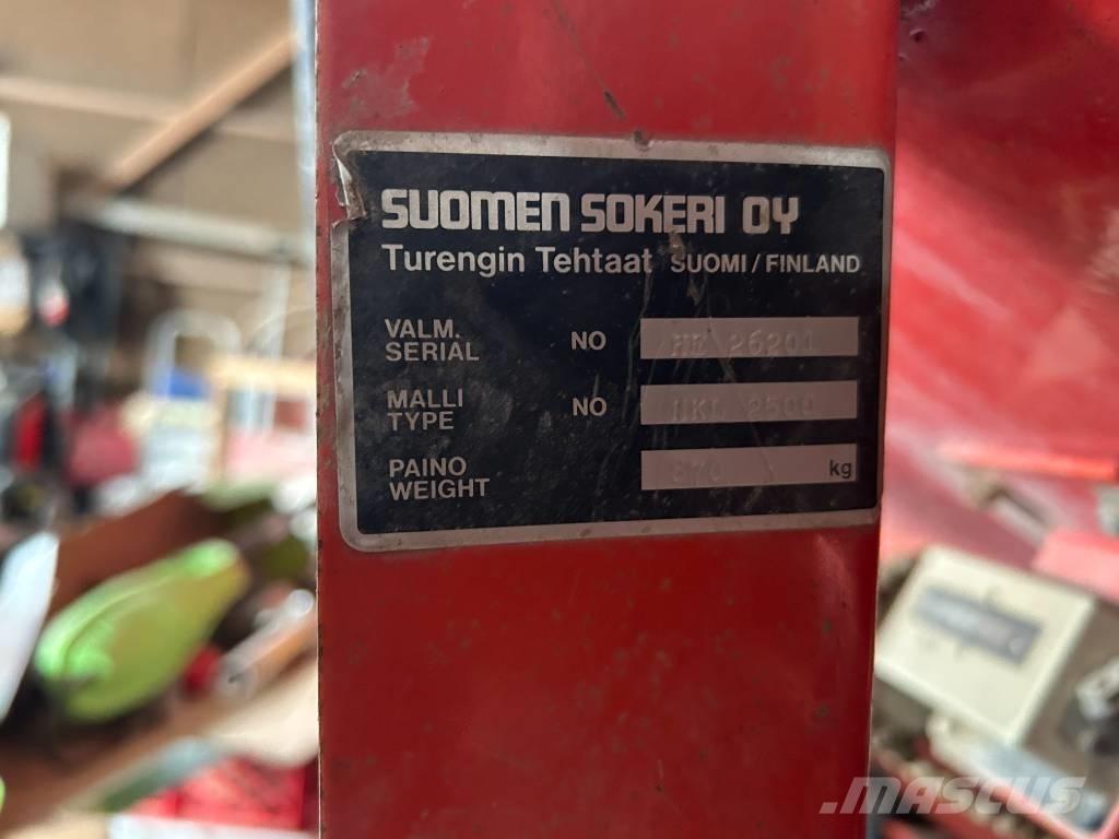 Tume HKL2500 Kombisåmaskiner