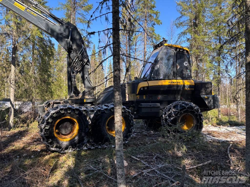 Ponsse BEAVER 6W Skördare