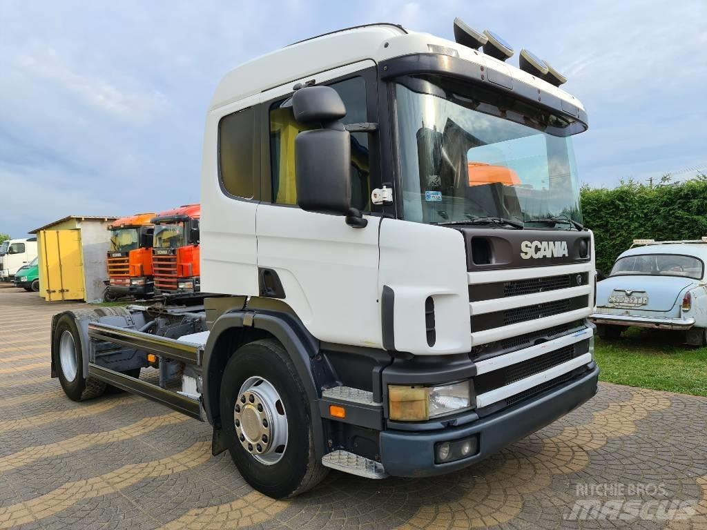 Scania 114L340 Dragbilar
