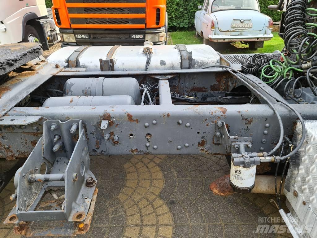 Scania 114L340 Dragbilar