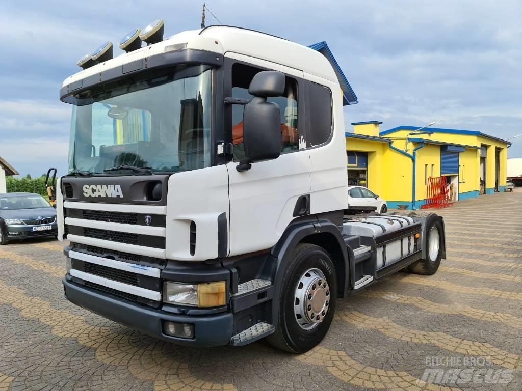 Scania 114L340 Dragbilar