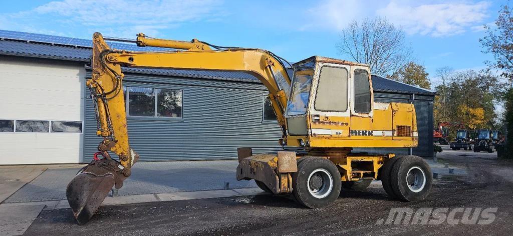 Liebherr A902 Hjulgrävare