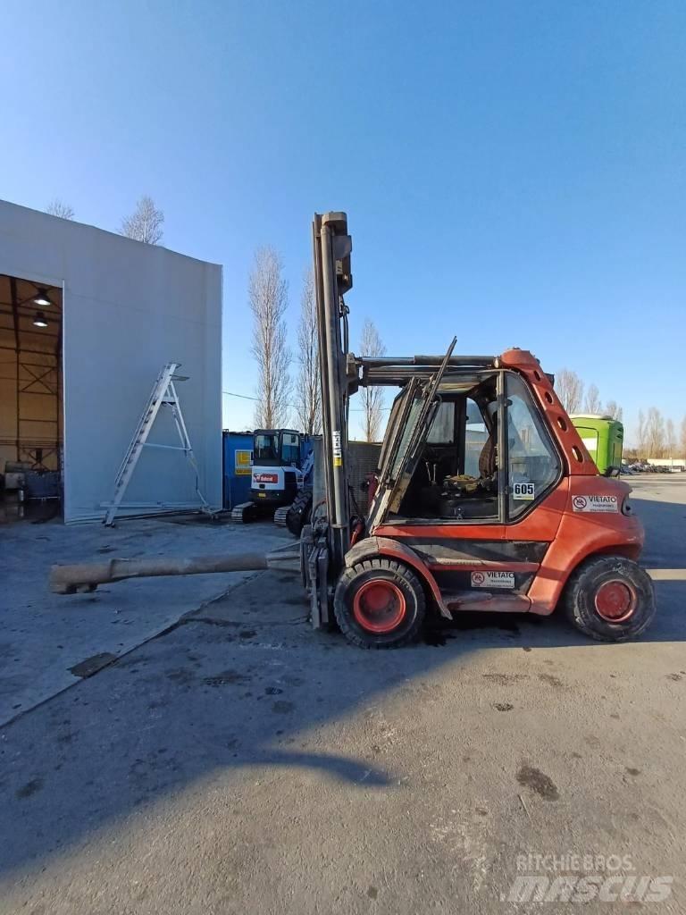 Linde H80D-03 Dieselmotviktstruckar