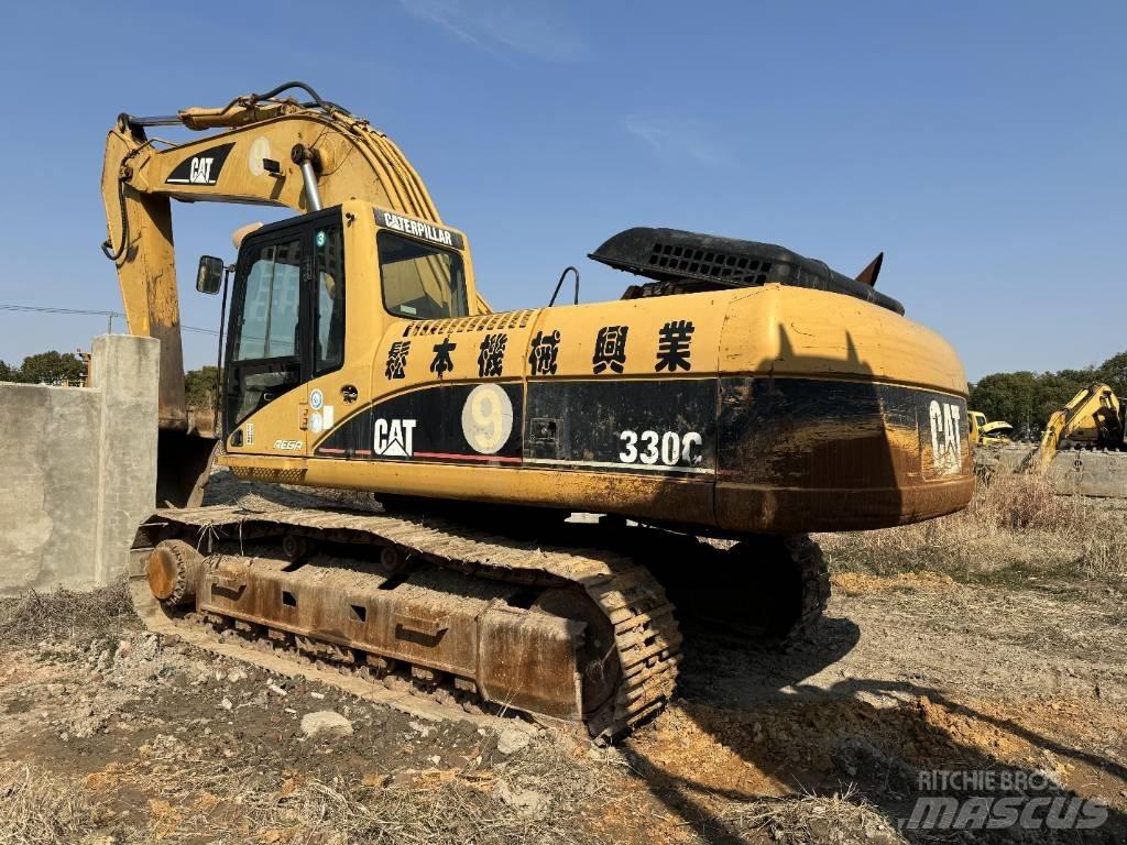 CAT 330C Bandgrävare