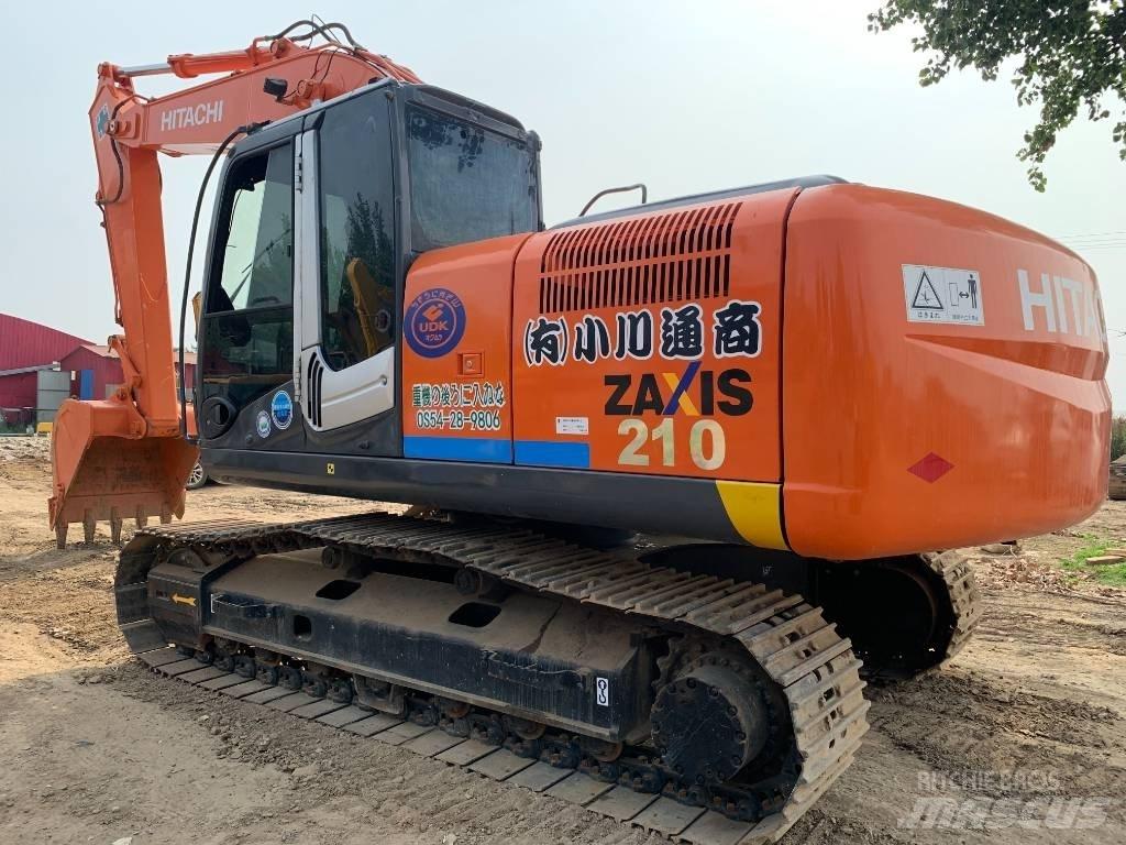 Hitachi ZX210G Bandgrävare