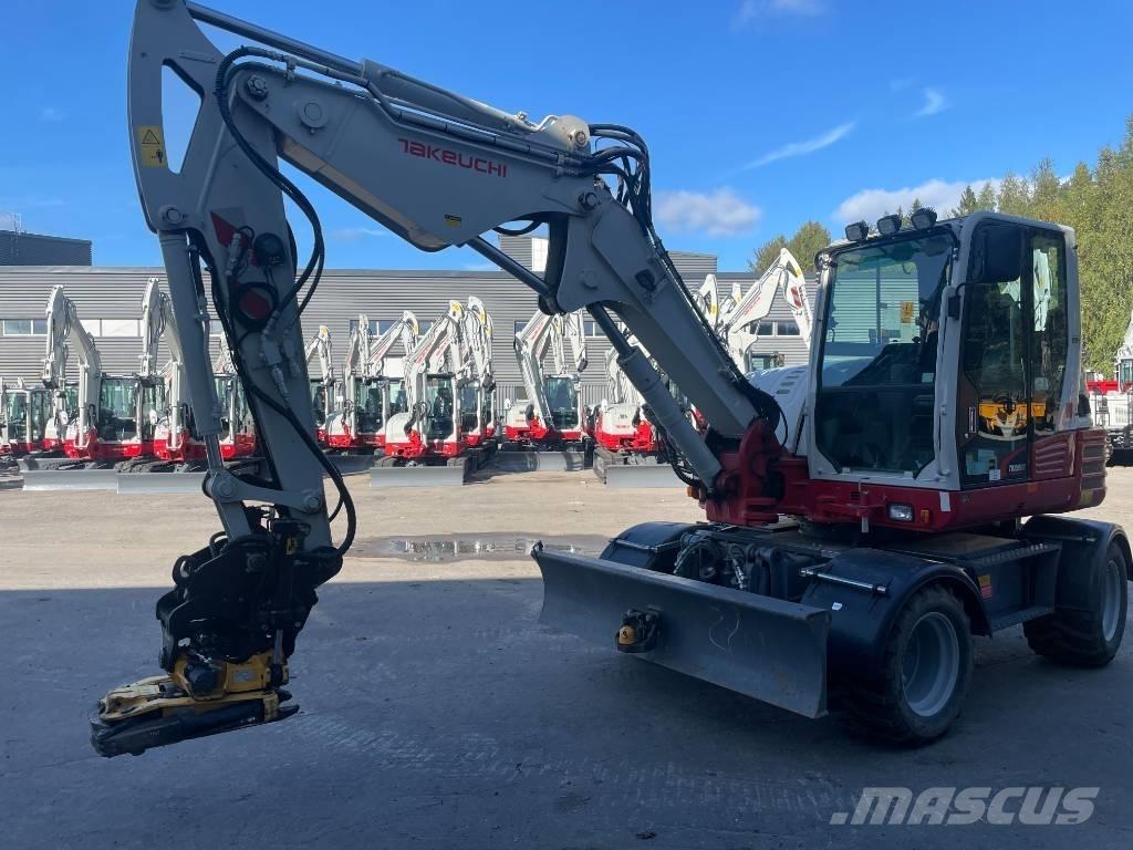 Takeuchi TB 295W Hjulgrävare