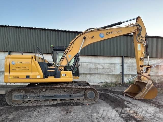 CAT 320 HSR 2D Bandgrävare