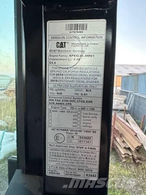 CAT 320 HSR 2D Bandgrävare