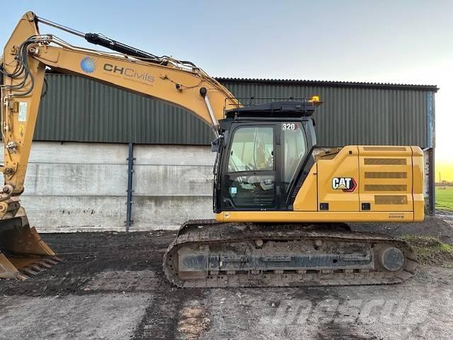 CAT 320 HSR 2D Bandgrävare