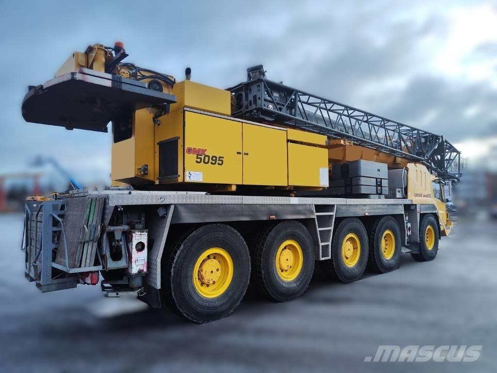Grove GMK 5095 Allterrängkranar