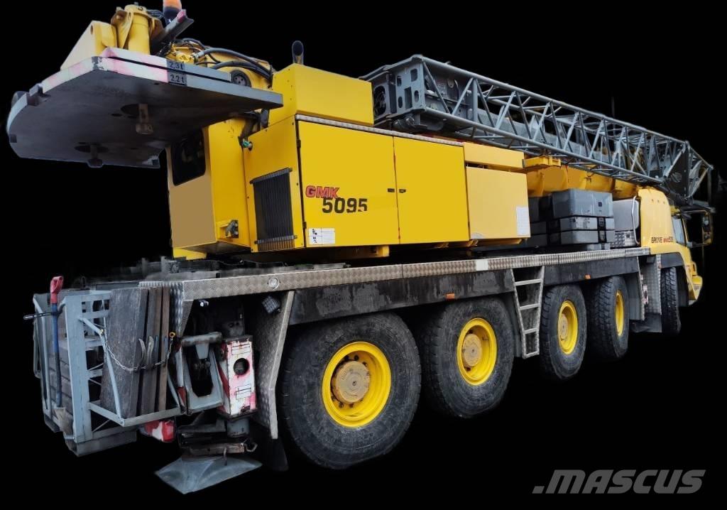 Grove GMK 5095 Allterrängkranar