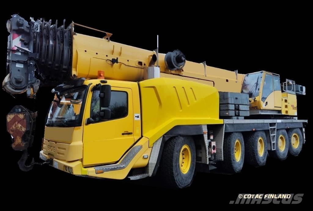Grove GMK 5095 Allterrängkranar