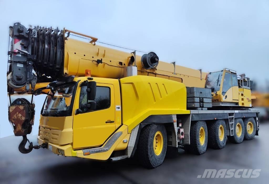 Grove GMK 5095 Allterrängkranar