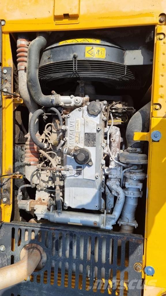 JCB JS220 EXTRA Long Bandgrävare