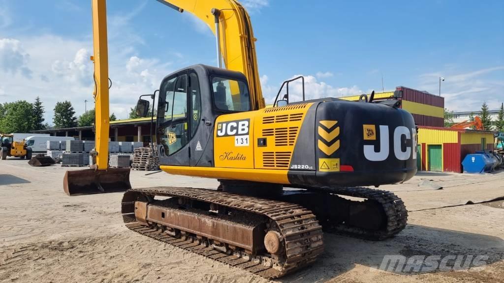 JCB JS220 EXTRA Long Bandgrävare