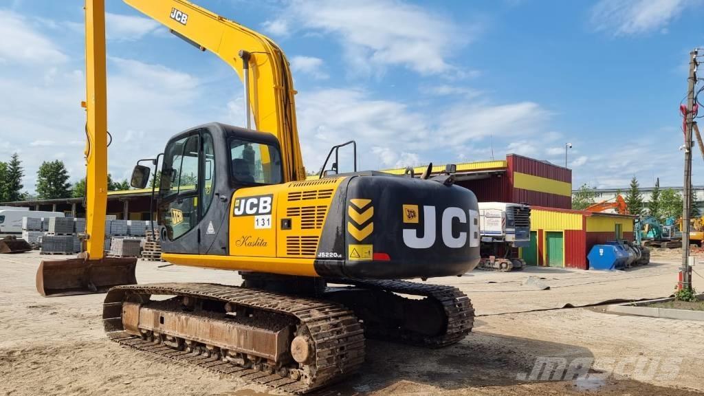 JCB JS220 EXTRA Long Bandgrävare