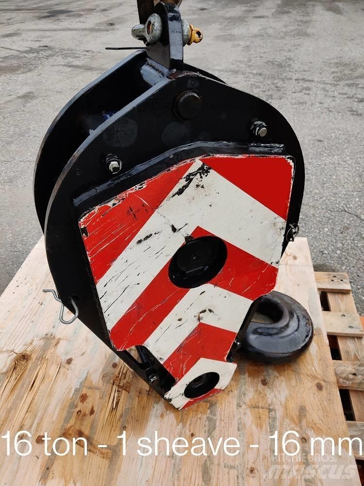  COTAC Spare parts Kranar, delar och tillbehör
