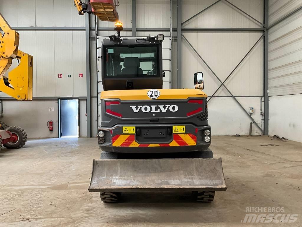 Volvo EW 60 E Hjulgrävare