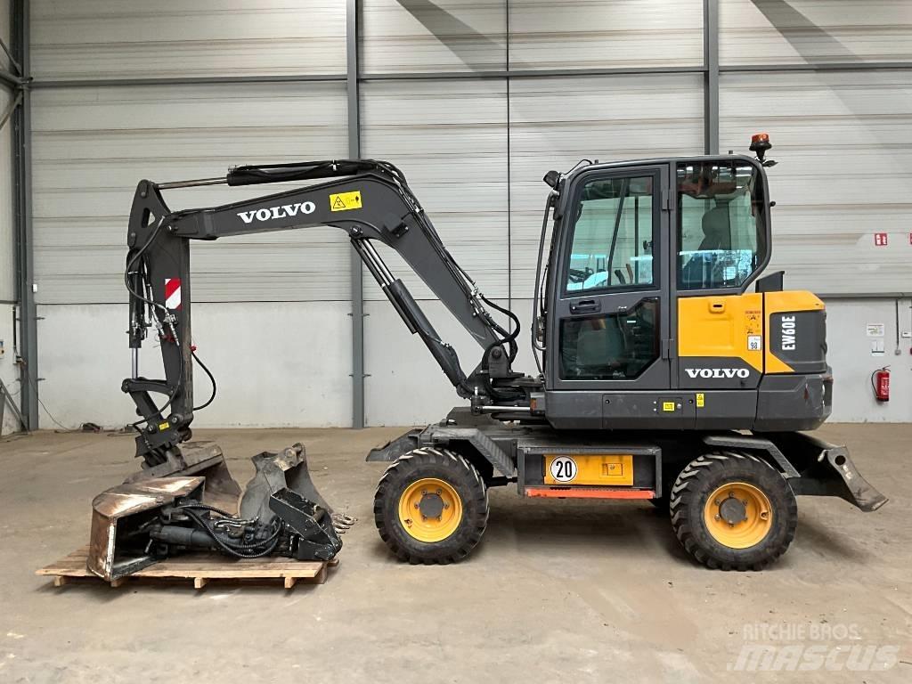 Volvo EW 60 E Hjulgrävare