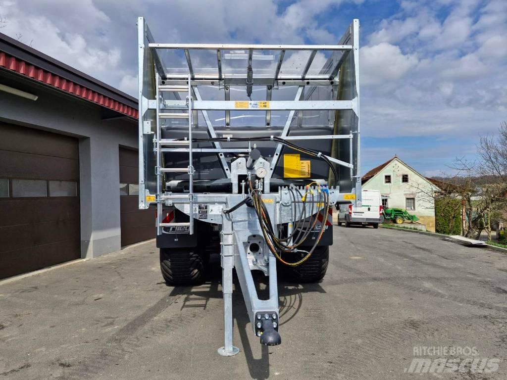 Fliegl ASW 190 FOX Kombivagnar