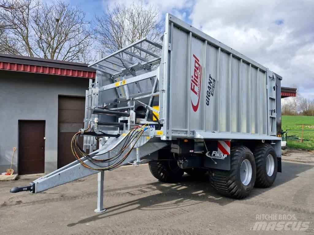 Fliegl ASW 190 FOX Kombivagnar
