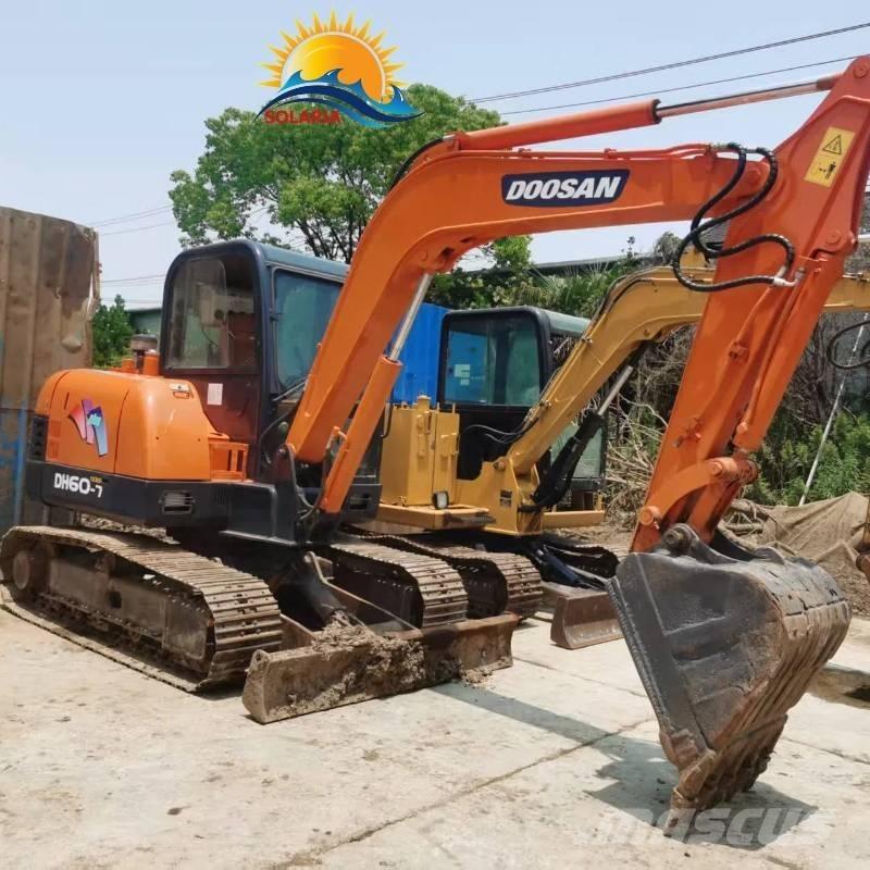 Doosan DH 60-7 Minigrävare < 7t