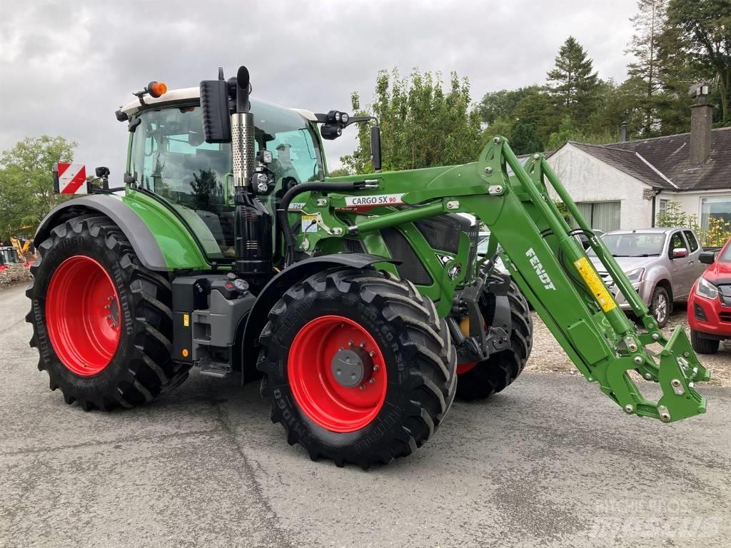 Fendt 724 Profi Plus Traktorer