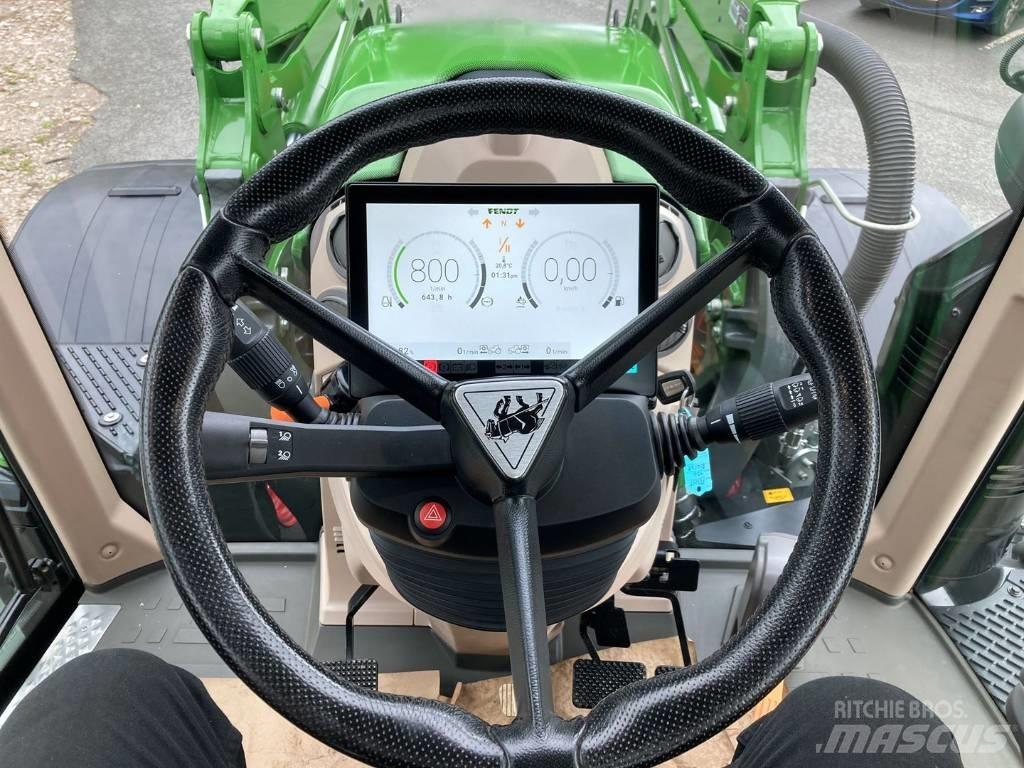 Fendt 724 Profi Plus Traktorer