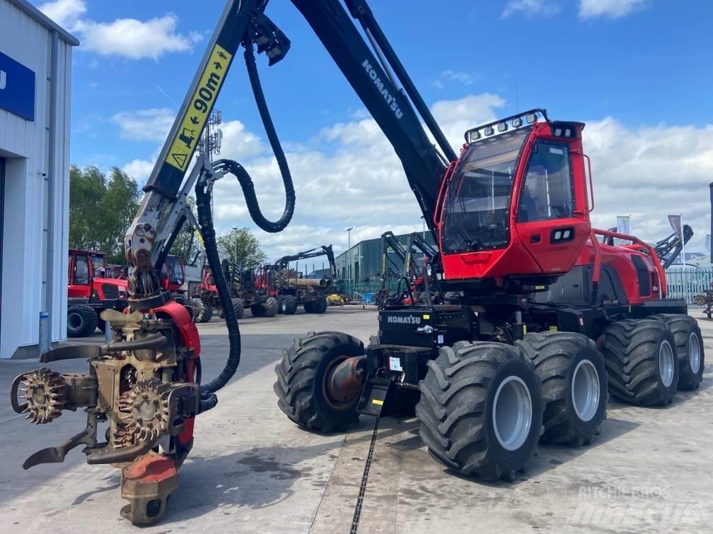 Komatsu 901XC Skördare